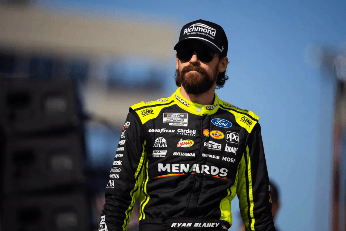 Ryan Blaney