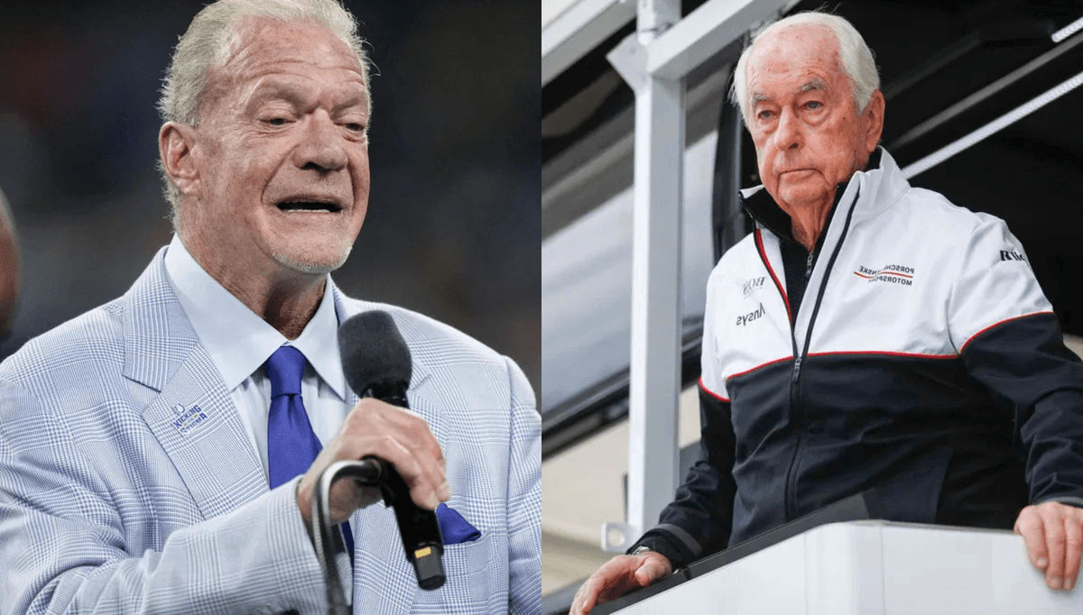 Roger Penske, Jim Irsay