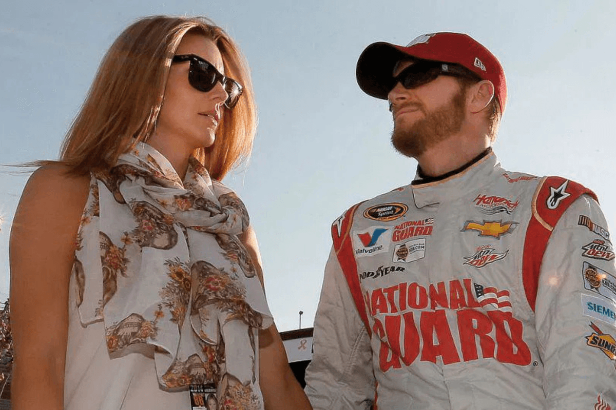 Dale Earnhardt Jr and Amy Earnhardt