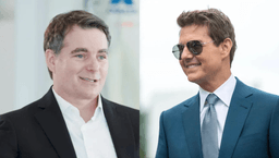 Jeff Gordon, Tom Cruise