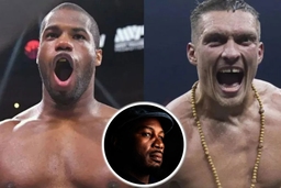 Usyk Dubois Lennox