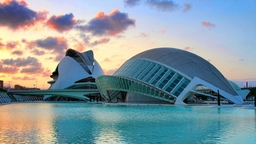 Valencia Turia River