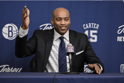 NBA: Miami Heat at Brooklyn Nets