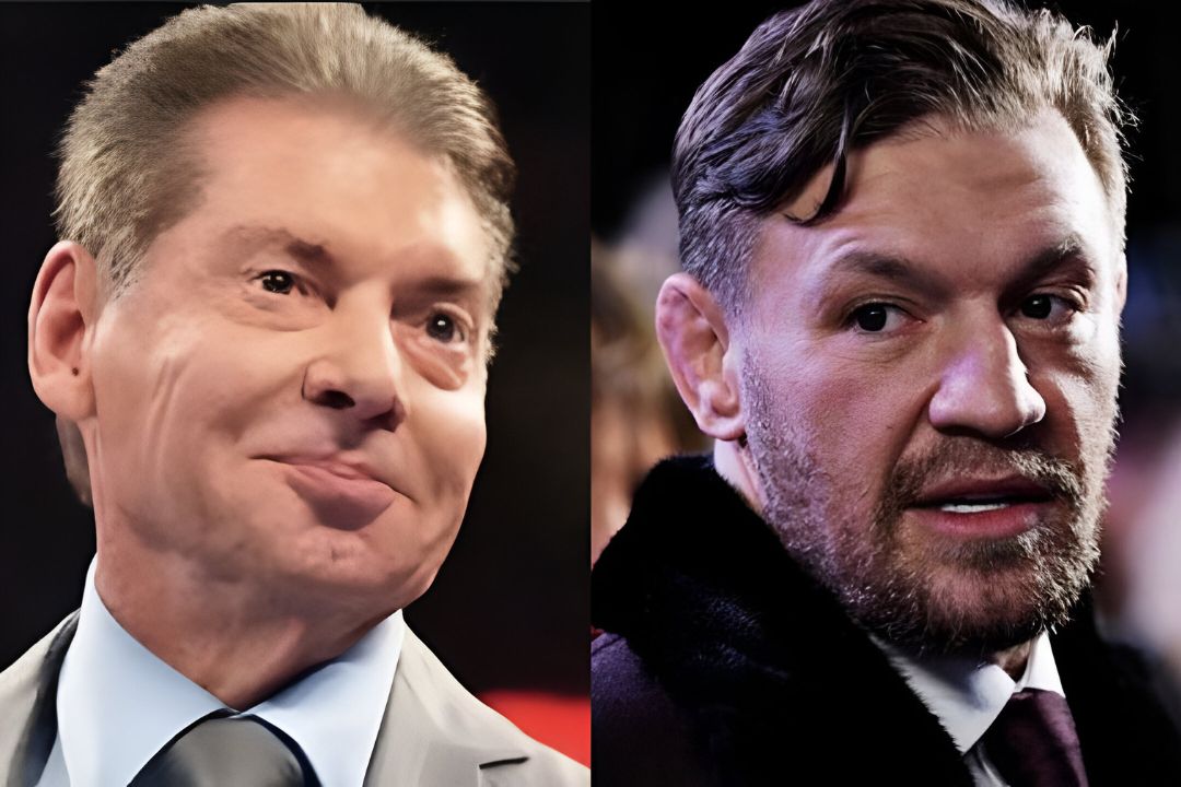 Vince McMahon and Conor McGregor