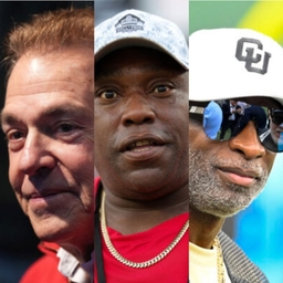 Warren Sapp, Deion Sanders, Nick Saban