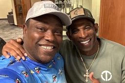 Warren Sapp and Deion Sanders