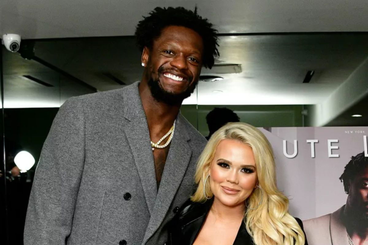 Wife Kendra Randle and Julius Randle