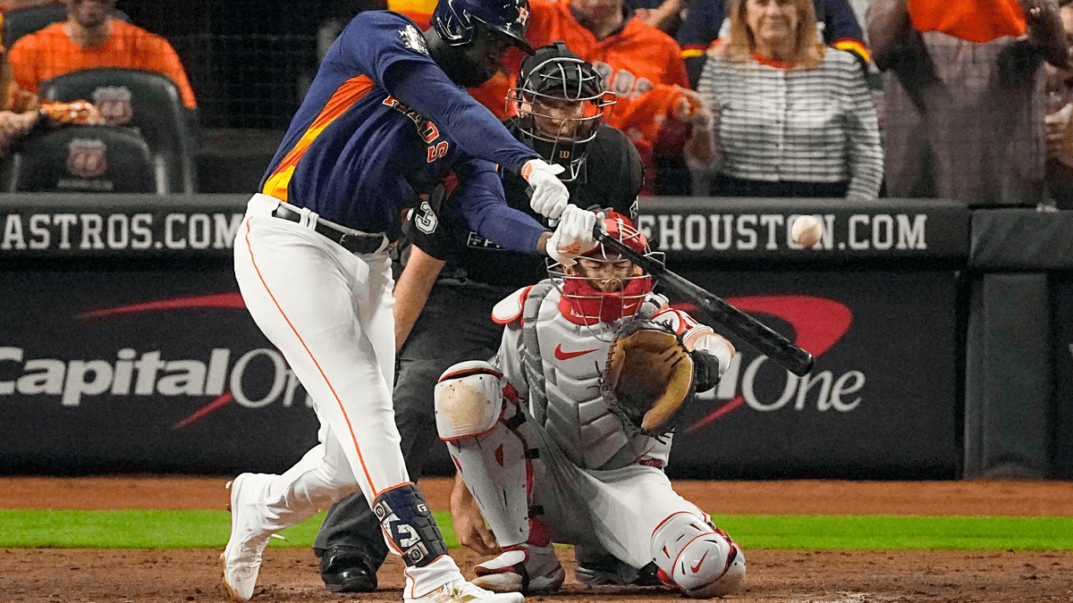 Yordan Alvarez ASTROS