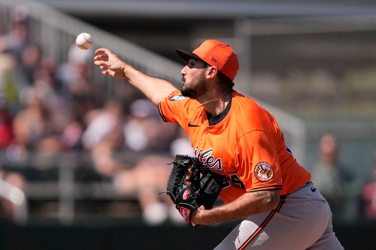 Orioles Twins Spring Baseball