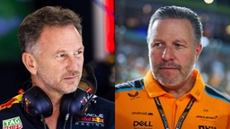 Christian Horner and Zak Brown