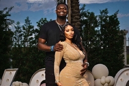 Zion Williamson and girlfriend Akheena Johnson
