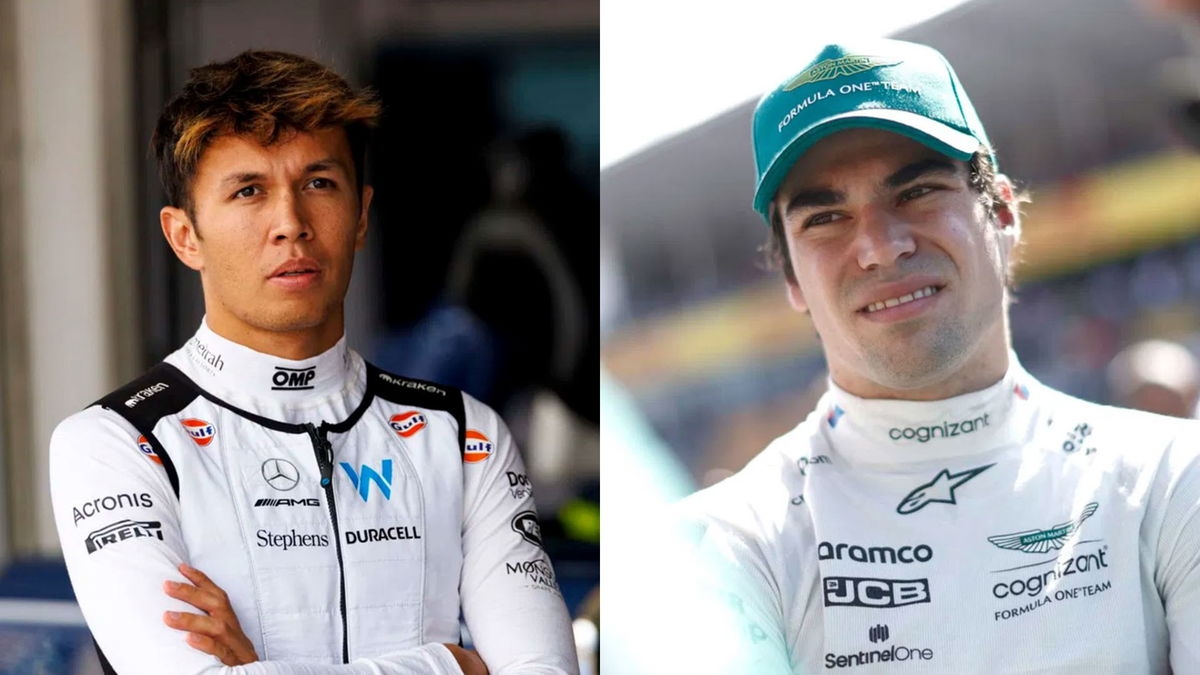 alex albon lance stroll