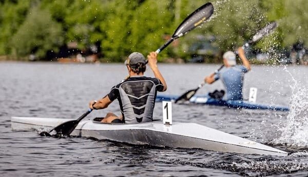 canoeing