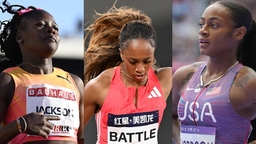 Shericka Jackson, Anavia Battle, Sha&#8217;Carri Richardson