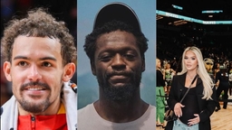 Julius Randle, Kendra Randle, Trae Young