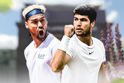 Fabio Fognini, Carlos Alcaraz