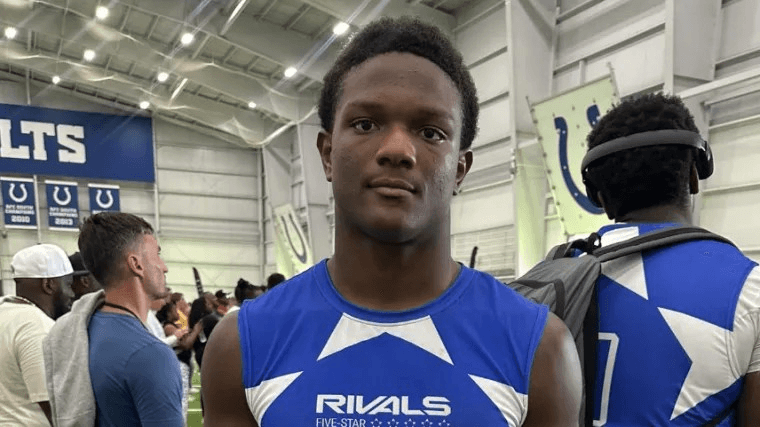 five-star athlete Derrek Cooper