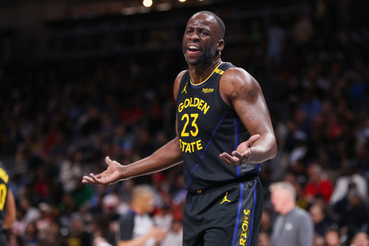 NBA: Golden State Warriors at Atlanta Hawks