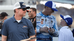 harvick and dalr jr