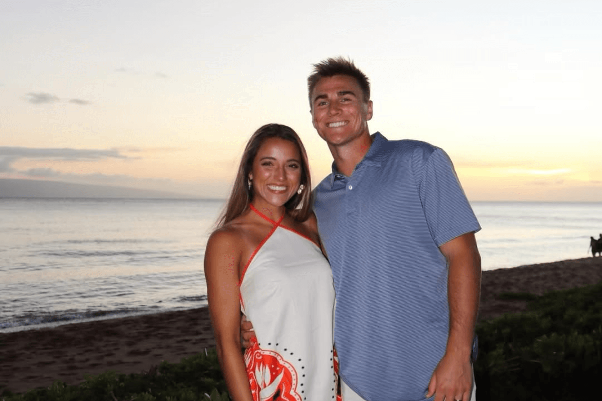 Bo Nix and Izzy Nix