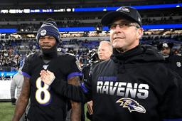 John Harbaugh, Lamar Jackson