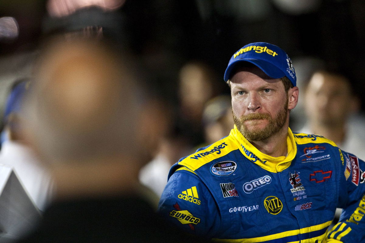 Daytona Beach, FL &#8211; July 02, 2010: Dale Earnhardt Jr. wins the Subway Jalapeno 250 powered by Coca-C