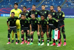 U 20U20 Mexico team group Mannschaftsbild Totale line up MEX MAY 23 2017 Football Soccer 2