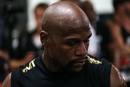 August 10, 2017 &#8211; Las Vegas, Nevada, USA &#8211; FLOYD MAYWEATHER JR. attends a media day at the Mayweathe
