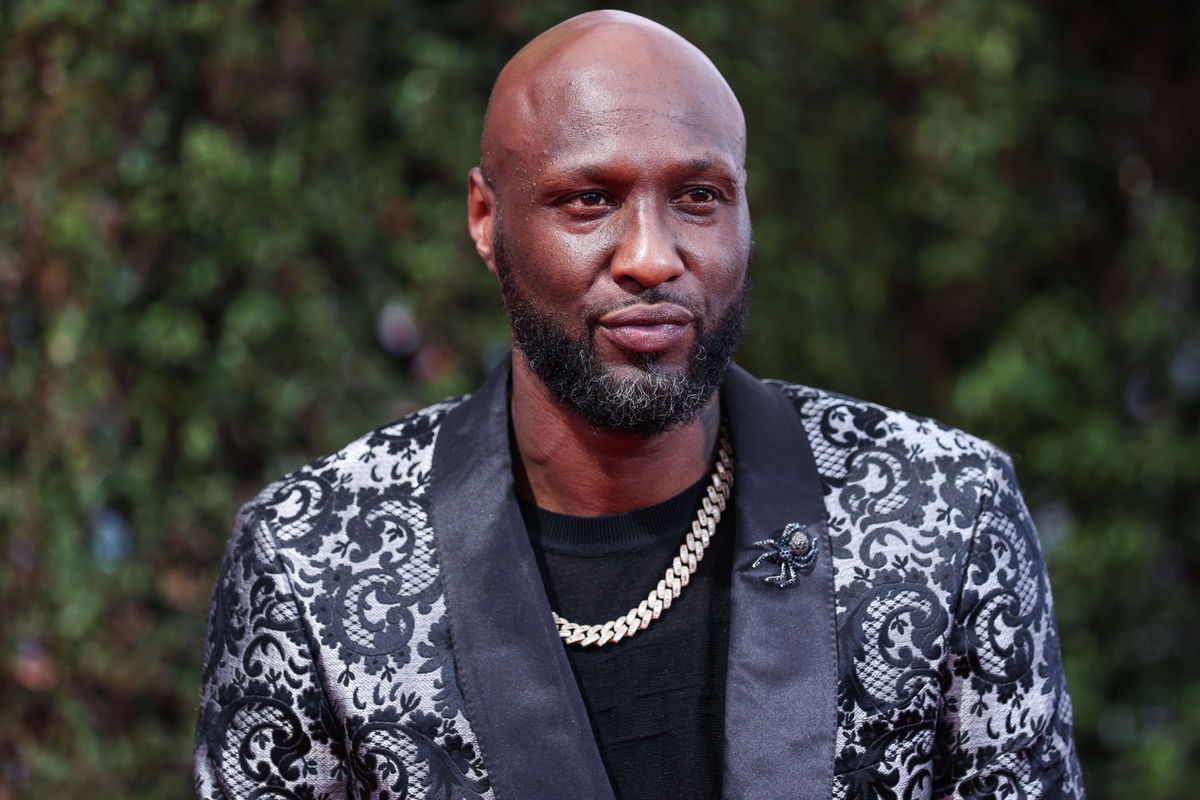 BET Awards 2022 &#8211; Arrivals Lamar Odom arrives at the BET Awards 2022 held at Microsoft Theater at L.A. Live on June 26,