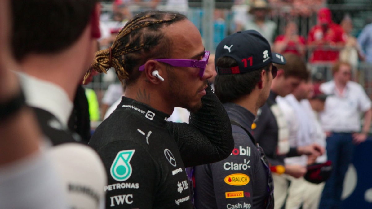 RECORD DATE NOT STATED FORMULA 1: DRIVE TO SURVIVE, Lewis Hamilton, Matter of Principal , (Season 5, ep. 503, aired Feb