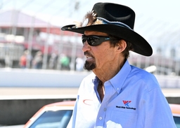 MADISON, IL &#8211; Richard Petty as seen after driving the inaugural lap before practice for the NASCAR, Motorsport, USA Cup