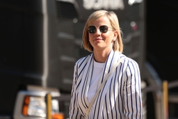 24th July 2022; Circuit Paul Ricard, Le Castellet, Marseille, France: F1 Grand Prix of France, Race Day: Susie Wolff, CE
