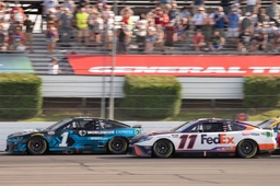 July 24, 2022, Long Pond, Pennsylvania, USA: July 2, 2022: Pocono Raceway, Long Pond, Pennsylvania, USA: 11 DENNY HAMLIN
