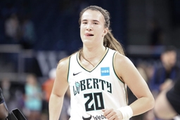 Women?s National Basketball Association Playoffs Game 1 &#8211; Chicago Sky v New York Liberty Sabrina Ionescu (20 New York Li