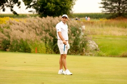 SUGAR GROVE, IL &#8211; SEPTEMBER 17: LIV golfer Sergio Garcia waits to play his second shot on the 15th hole during the secon