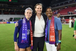 September 6, 2022, Washington, DC, United States: WASHINGTON, DC &#8211; SEPTEMBER 6: Megan Rapinoe 15 of the United States, U