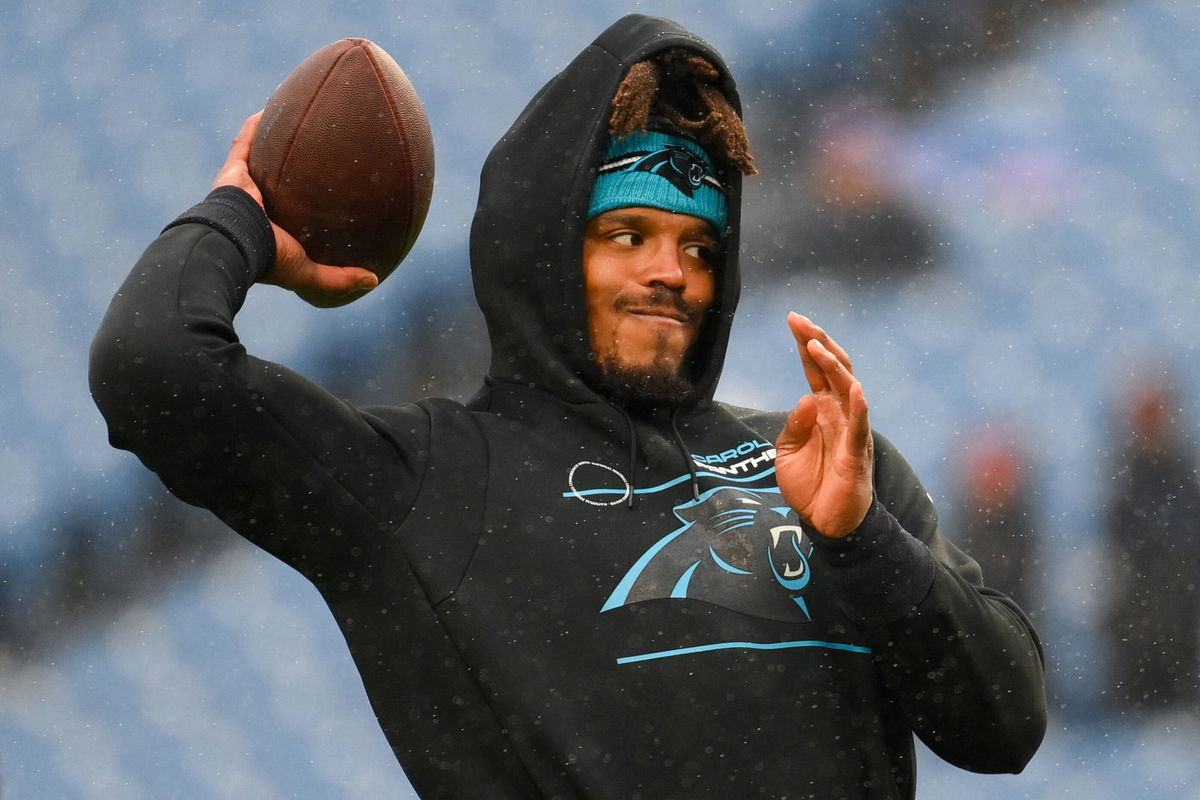 NFL, American Football Herren, USA Carolina Panthers at Buffalo Bills, Dec 19, 2021; Orchard Park, New York, USA; Caroli