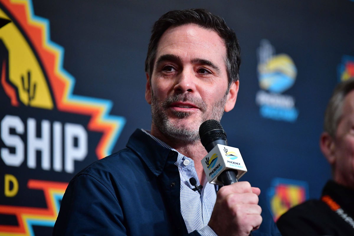 Jimmie Johnson, owner of Legacy Motor Club