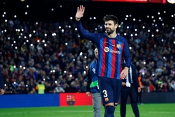 Gerard Pique (Barcelona), NOVEMBER 5, 2022 &#8211; Football / Soccer : Spanish La Liga Santander match between FC Barcelona, B