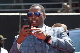 Sports: The ESPYS-Red Carpet, Jul 10, 2019; Los Angeles, CA, USA; Former basketball player Paul Pierce arrives on the re