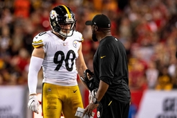 NFL, American Football Herren, USA Pittsburgh Steelers at Tampa Bay Buccaneers, Sep 24, 2018; Tampa, FL, USA; Pittsburgh
