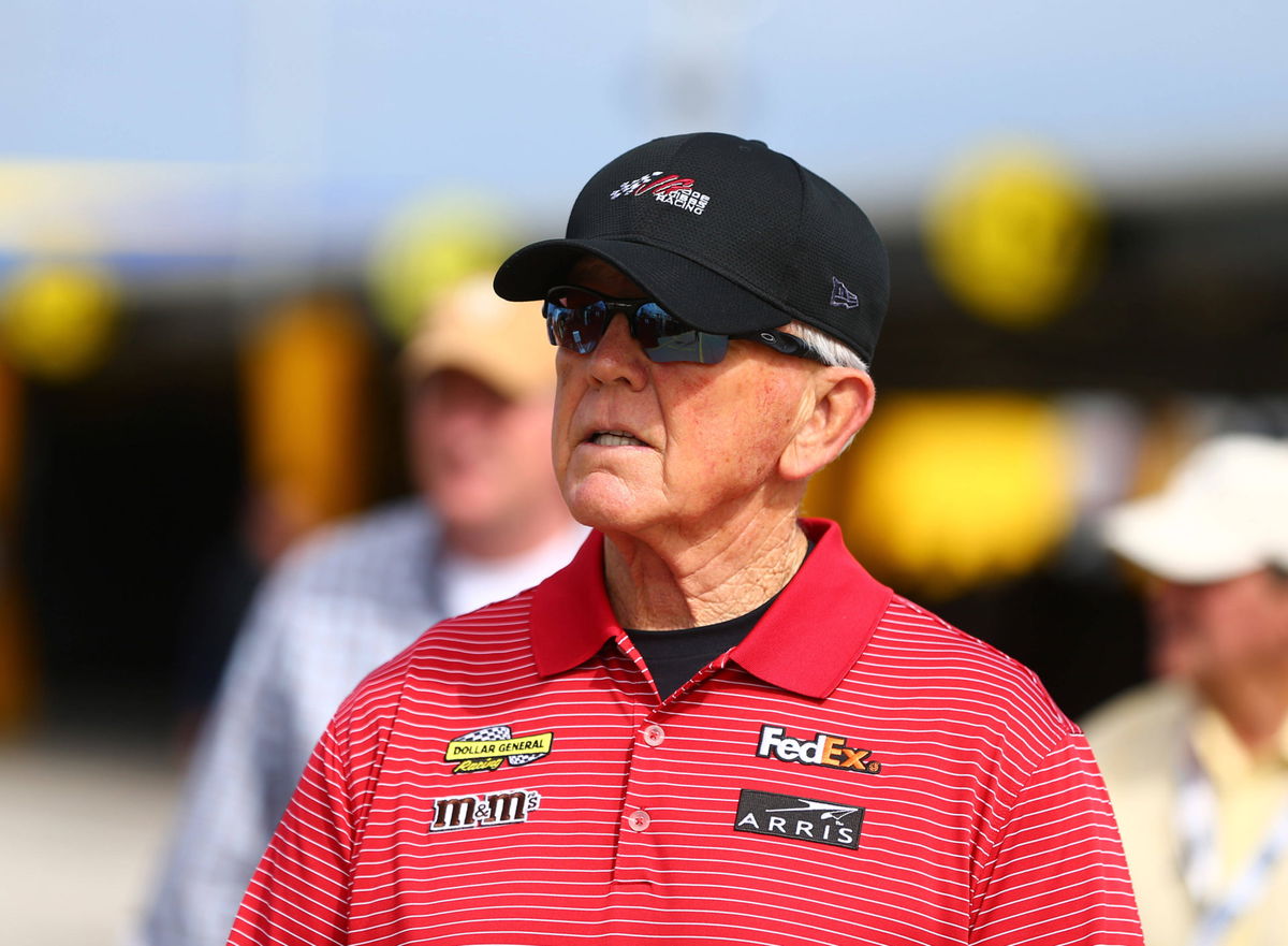 NASCAR, Motorsport, USA Daytona 500-Practice, Feb 19, 2016; Daytona Beach, FL, USA; NASCAR Sprint Cup Series team owner