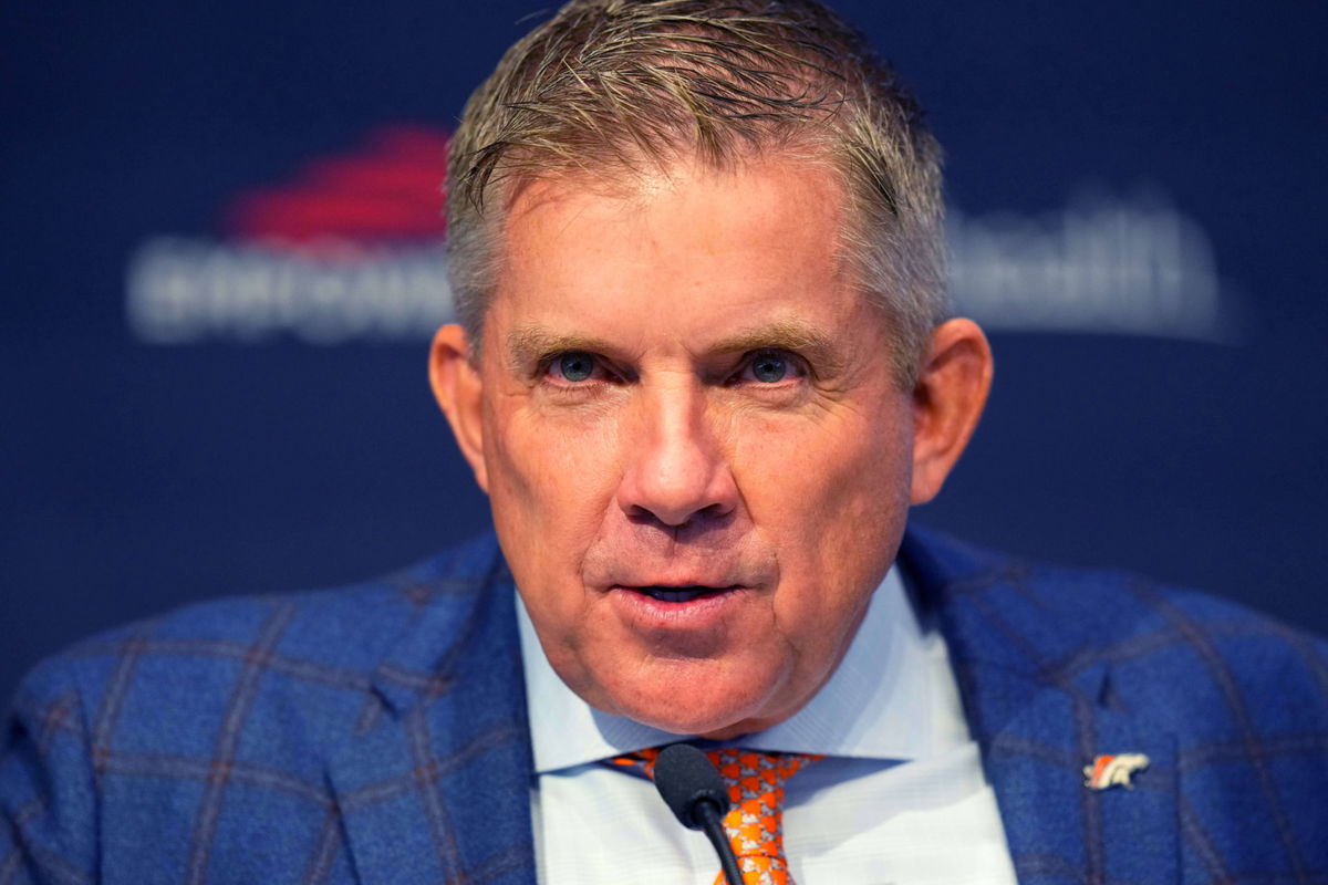 NFL, American Football Herren, USA Denver Broncos Head Coach Sean Payton Introductory press conference, PK, Pressekonfer
