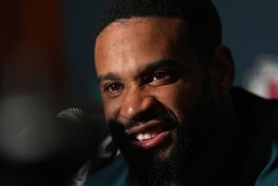 NFL, American Football Herren, USA Super Bowl LVII-Philadelphia Eagles press conference, PK, Pressekonferenz Feb 9, 2023