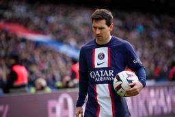 February 19, 2023, Paris, France: LIONEL MESSI as he goes for a corner kick during the French Ligue 1 match between Pari