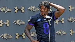 March 7, 2023: Quarterback Lamar Jackson was hit with a non-exclusive franchise tag by the Baltimore Ravens on Tuesday,