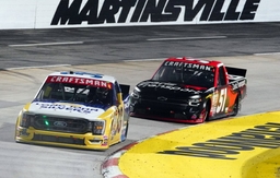 NASCAR, Motorsport, USA Truck Series Long John Silvers 200 Apr 14, 2023; Martinsville, Virginia, USA; NASCAR Truck Serie