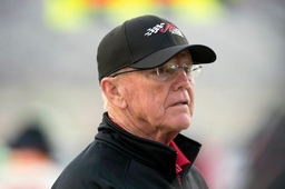 NASCAR, Motorsport, USA O Reilly Auto Parts 300 Apr 8, 2016; Fort Worth, TX, USA; Team owner Joe Gibbs before the O Reil