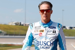 NASCAR, Motorsport, USA Cup Practice and Qualifying May 6, 2023; Kansas City, Kansas, USA; NASCAR Cup Series driver Kevi
