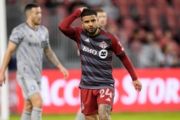 MLS, Fussball Herren, USA Canadian Championship Quarterfinals-CF Montreal at Toronto FC May 9, 2023; Toronto, Ontario, C